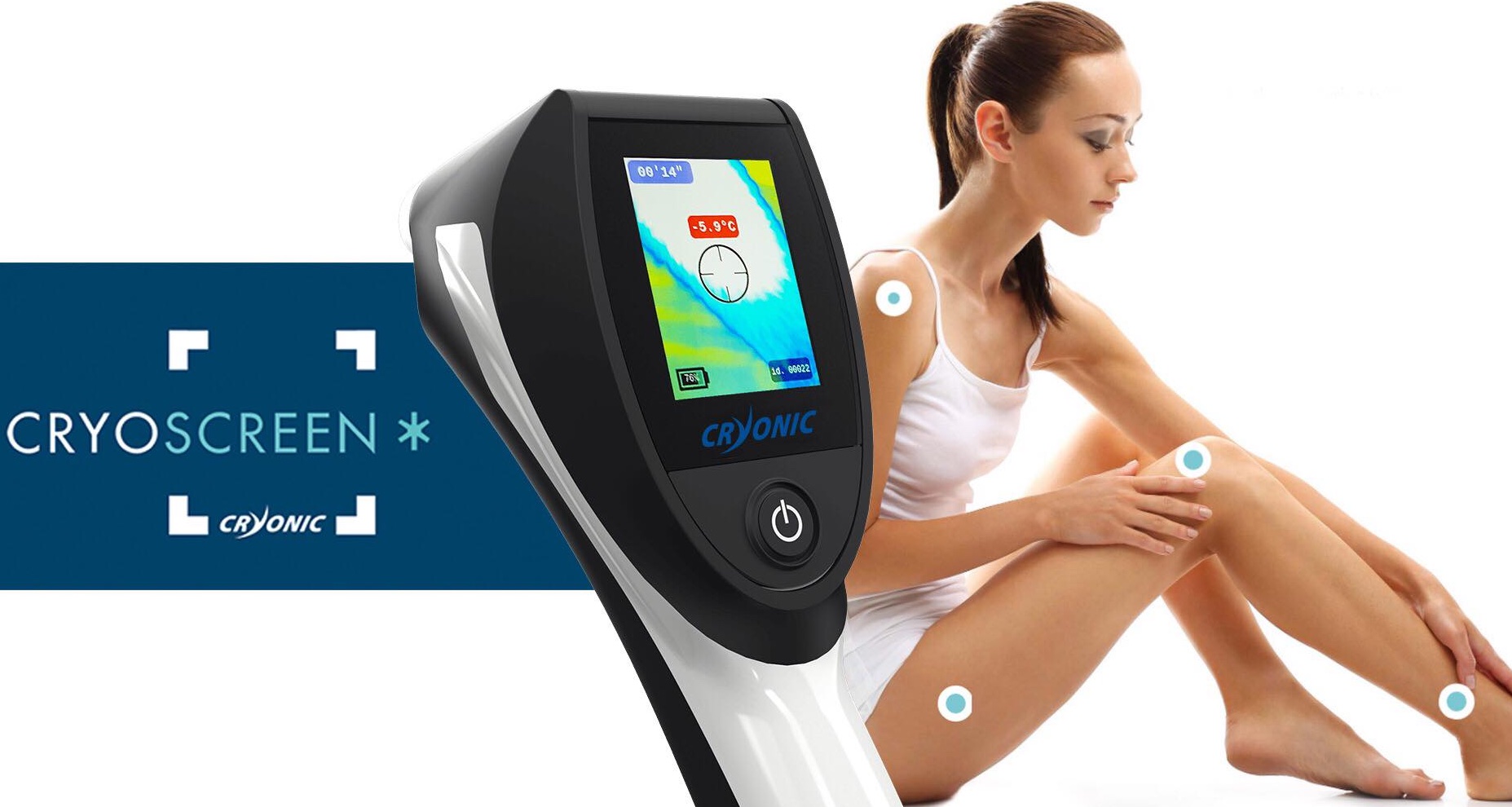 Cryoscreen® – Lokálna NeuroCryoStimulácia